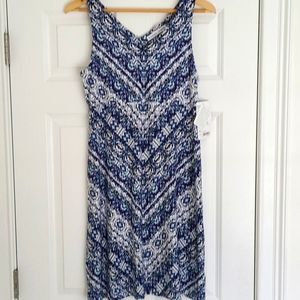 Athleta Printed Santorini Dress 3.0 Size M